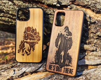 Bigfoot Phone Case iPhone SE 6 7 8 X XR 11 Pro Max Plus Sasquatch Phone Case Yeti