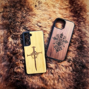 Cross Case for Samsung Galaxy S24 S25 S26 Scripture Phone Case Verse Christian Phone Case Religious