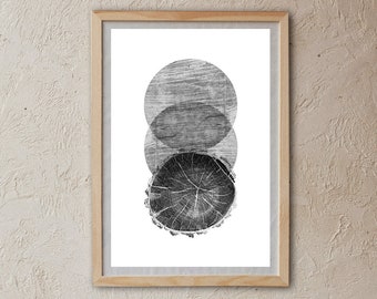 Wood Log Printable - Etsy