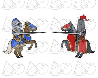 Digi Stamp, Digistamp, Digital Stamp, Jousters