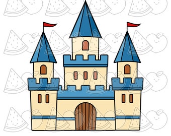 Digi Stamp, Digistamp, Digital Stamp, Castle