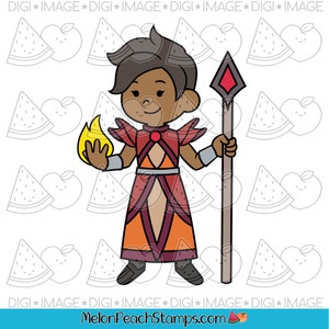 Digi Stamp, Digistamp, Digital Stamp, DnD Sorcerer