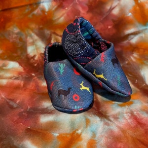 Phish inspired baby booties