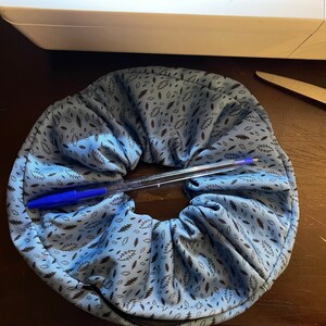 Super Scrunchie with secret pocket