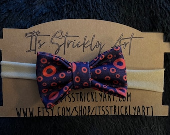 Phish inspired nylon headband