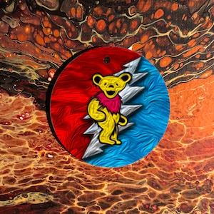 Dead inspired ornaments