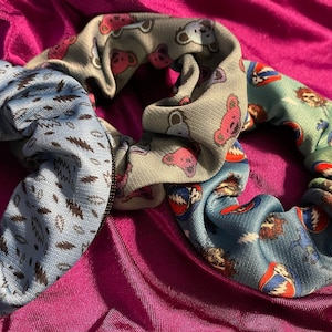 Dead Scrunchie with secret pocket (3 options)