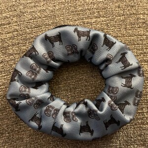 Billy Strings/Goat Scrunchie with secret pocket