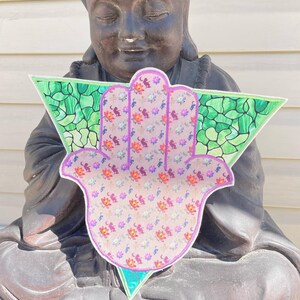 WSP Houser/ Hamsa Iron-on Applique Patch