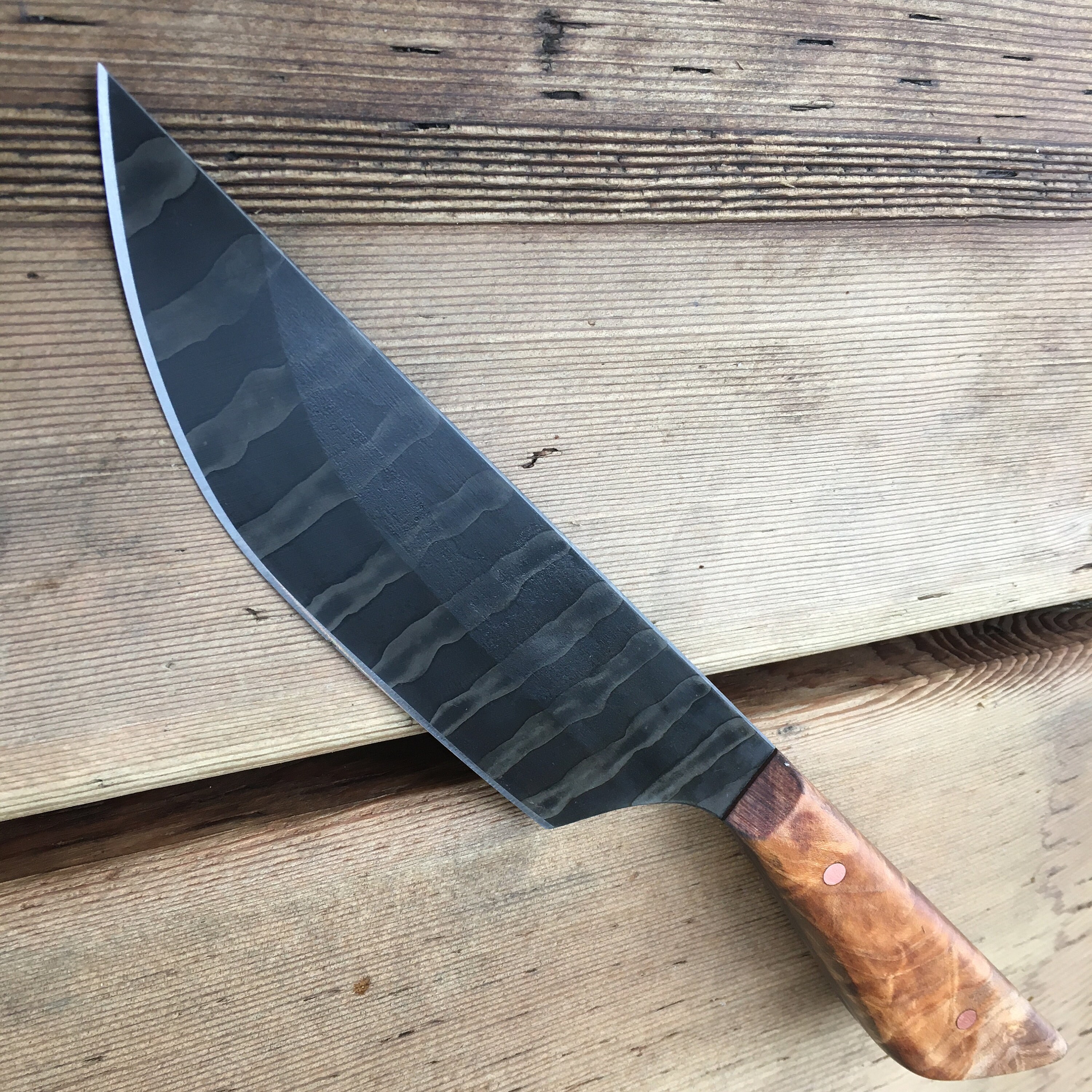 7 Patina Chef Knife Etsy