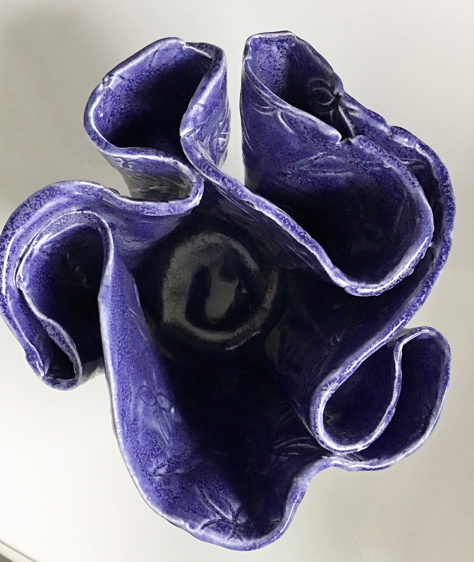 Handmade Ceramic Flower Vase Etsy