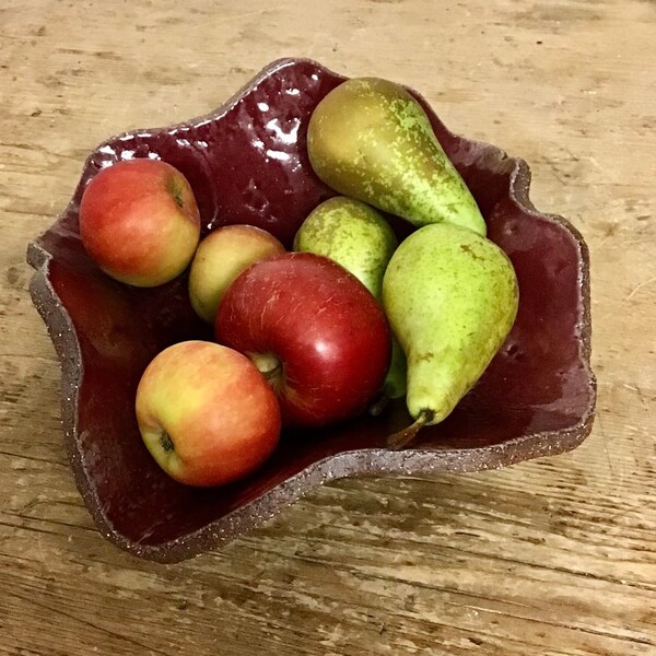 Handmade Ceramic Fruit,  Salad,  Crisps Bowls