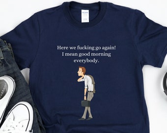 Hate my Job T-Shirt - Montag Shirt, 9 bis 5 Arbeitsshirt, lustiges Arbeitstshirt, Geschenk für Kollegen, Büro Shirts, Mitarbeiter Geschenk, Kollegen T-Shirt