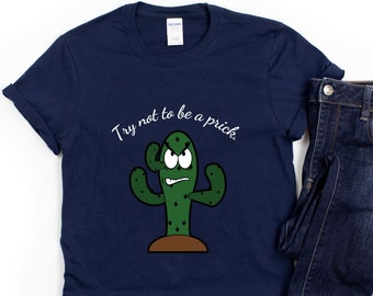 Spróbuj nie być dupkiem Koszulka unisex, koszulka nie bądź dupkiem, koszulka z dupkiem, koszulka z pizdą, bądź miły, fajny, życzliwość jest seksowna, pozytywne wibracje, energia