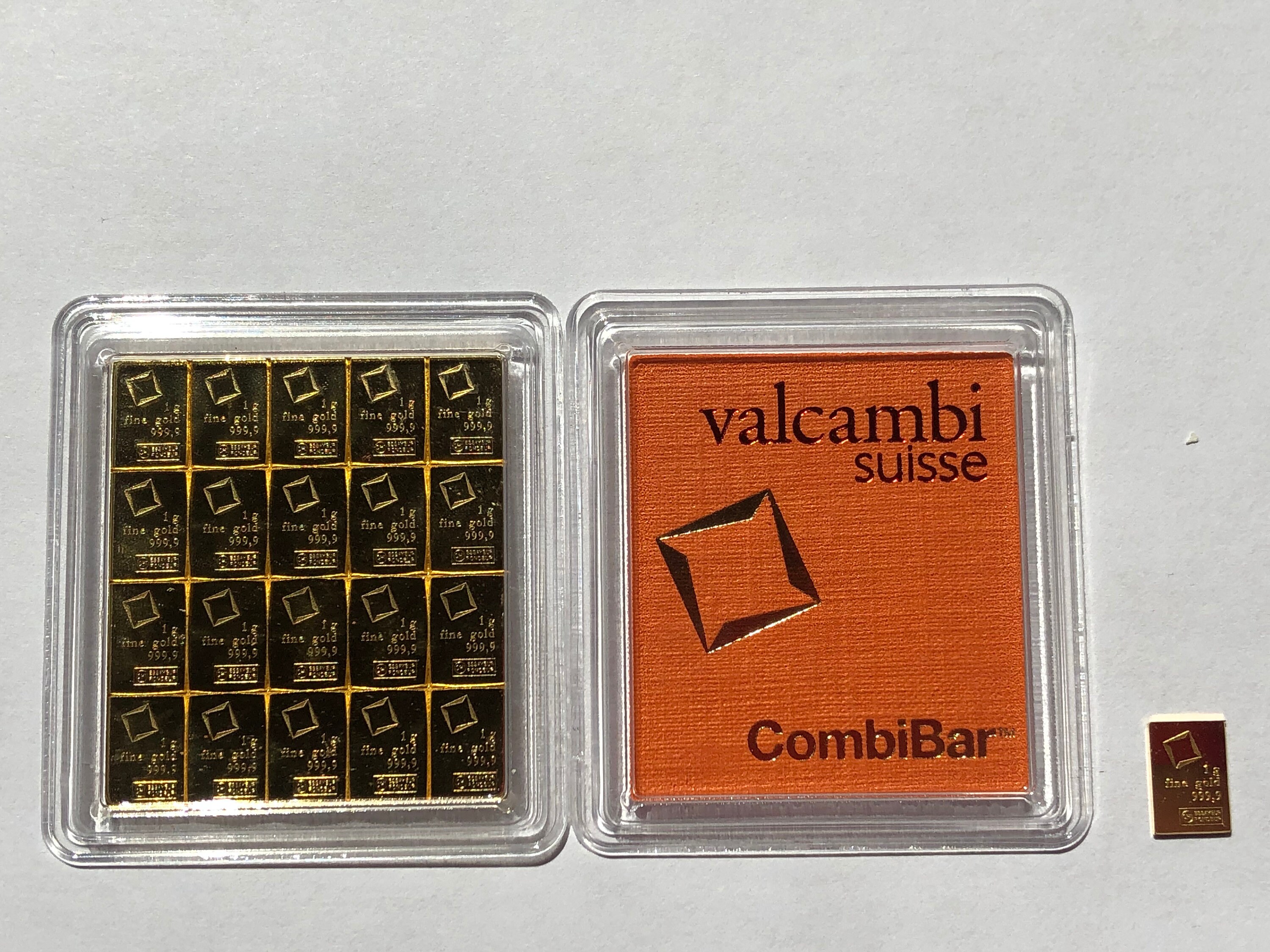 1oz Goldbarren Valcambi - 1 Unzen Feingoldbarren: E Produktbild-Vorschau 11