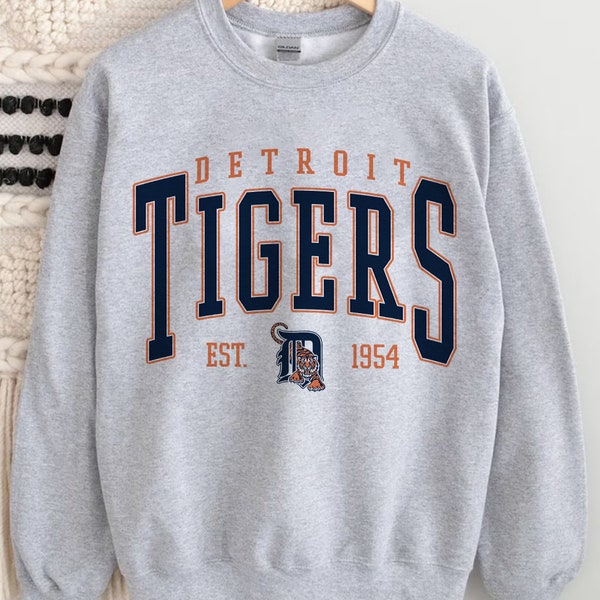 Detroit Tigers Svg - Etsy