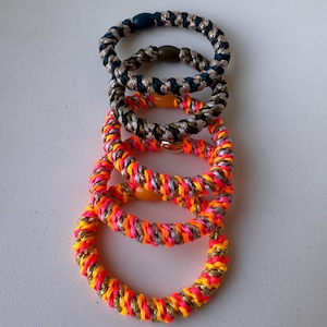 Braided hair ties