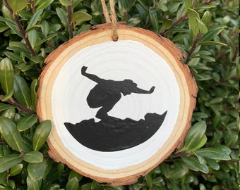 Pearl Jam "Into The Wild" Wood Ornament
