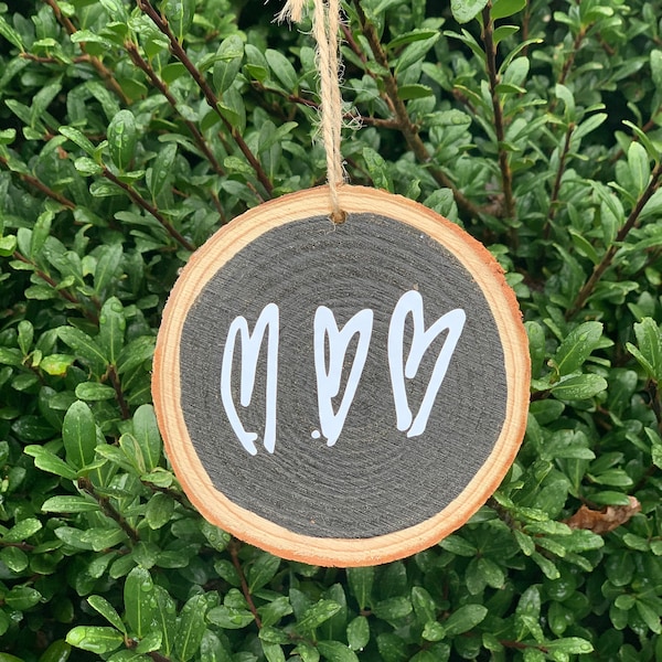 Pearl Jam Christmas Ornament 