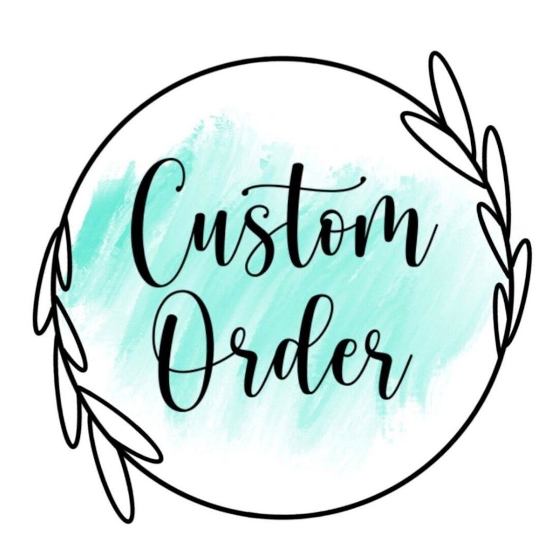 Custom Decal Order - Etsy
