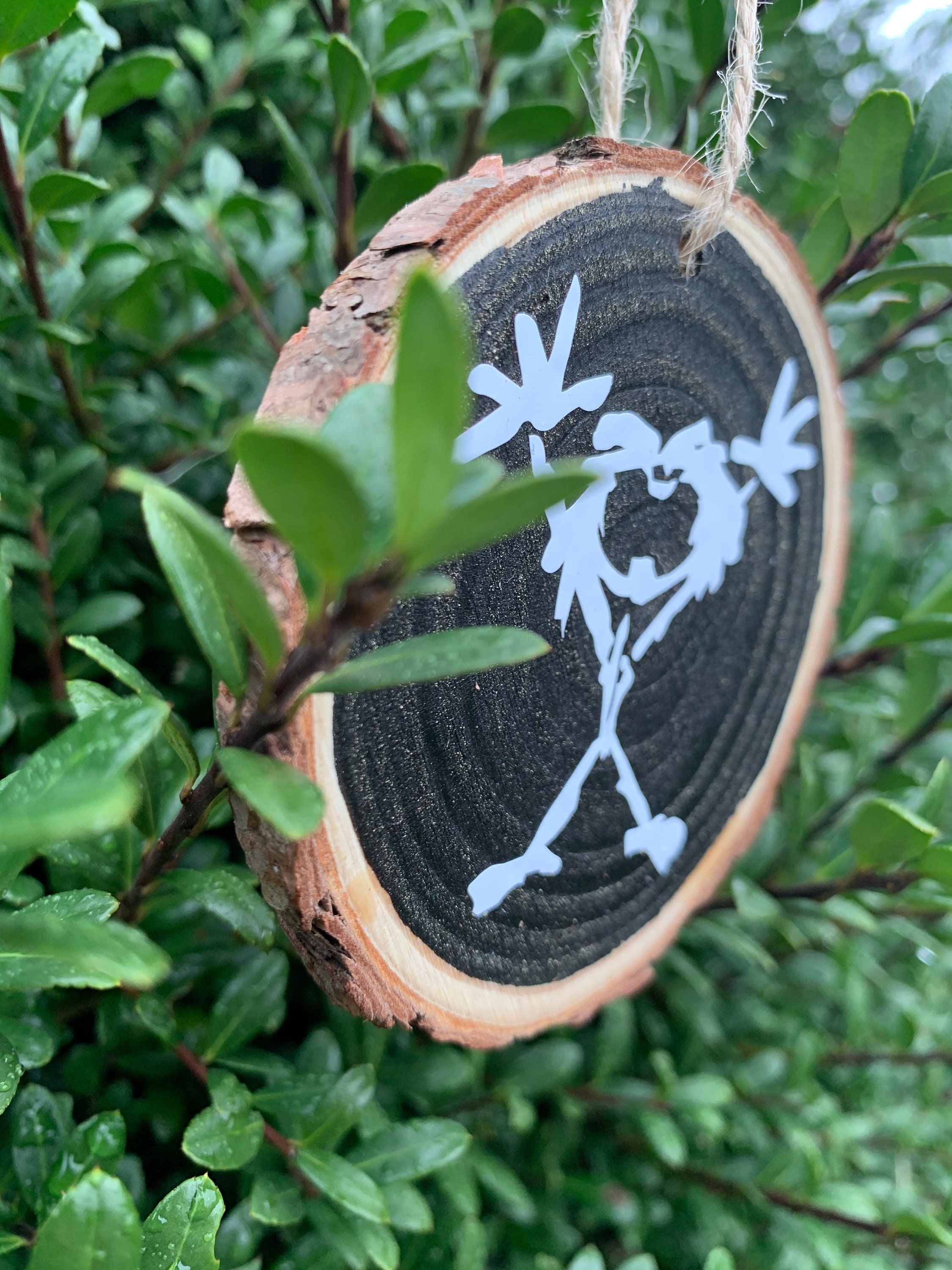 Pearl Jam Christmas Ornament 