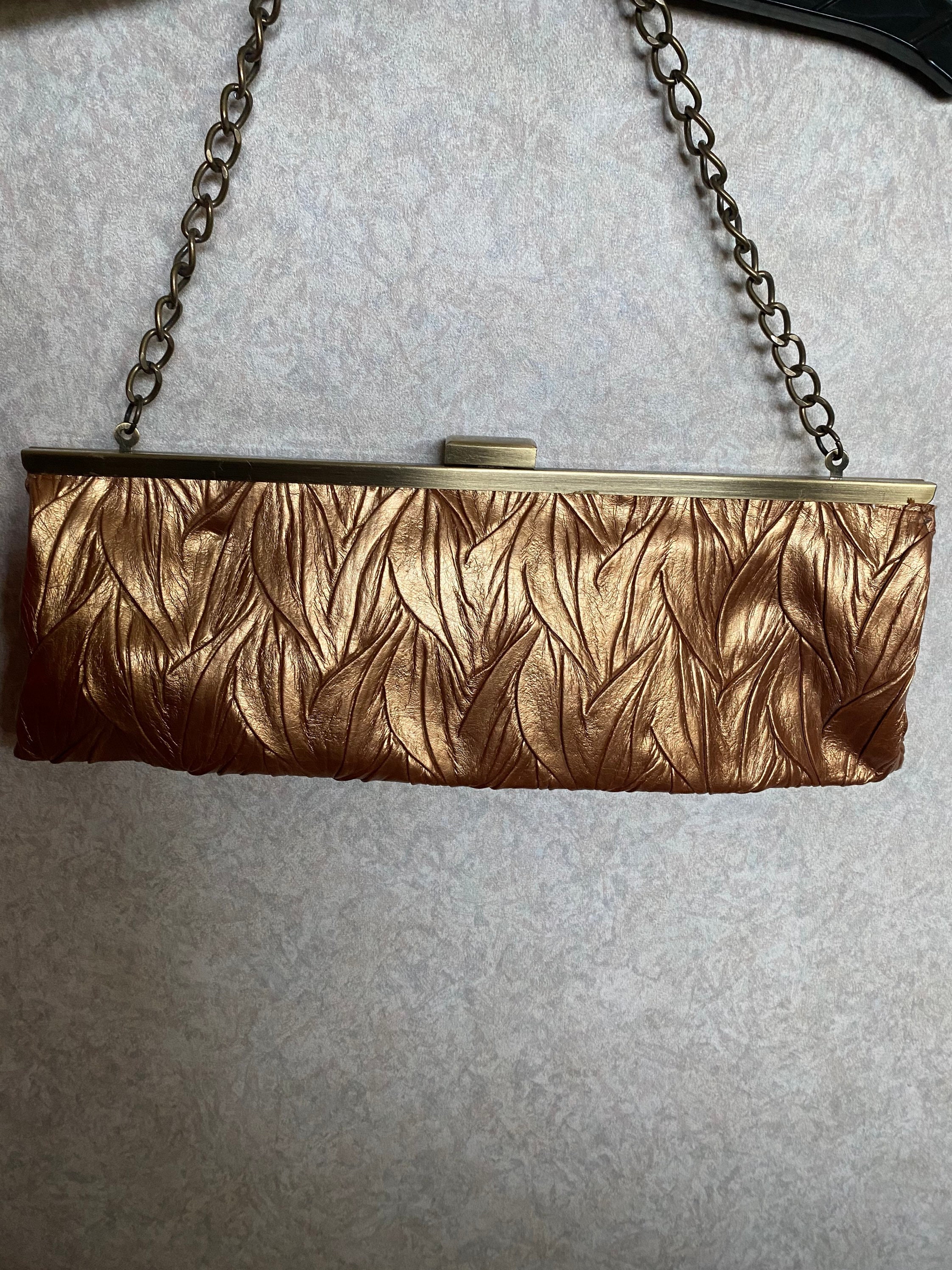 Vintage Jessica Mcclintock Evening Bag Purse Etsy