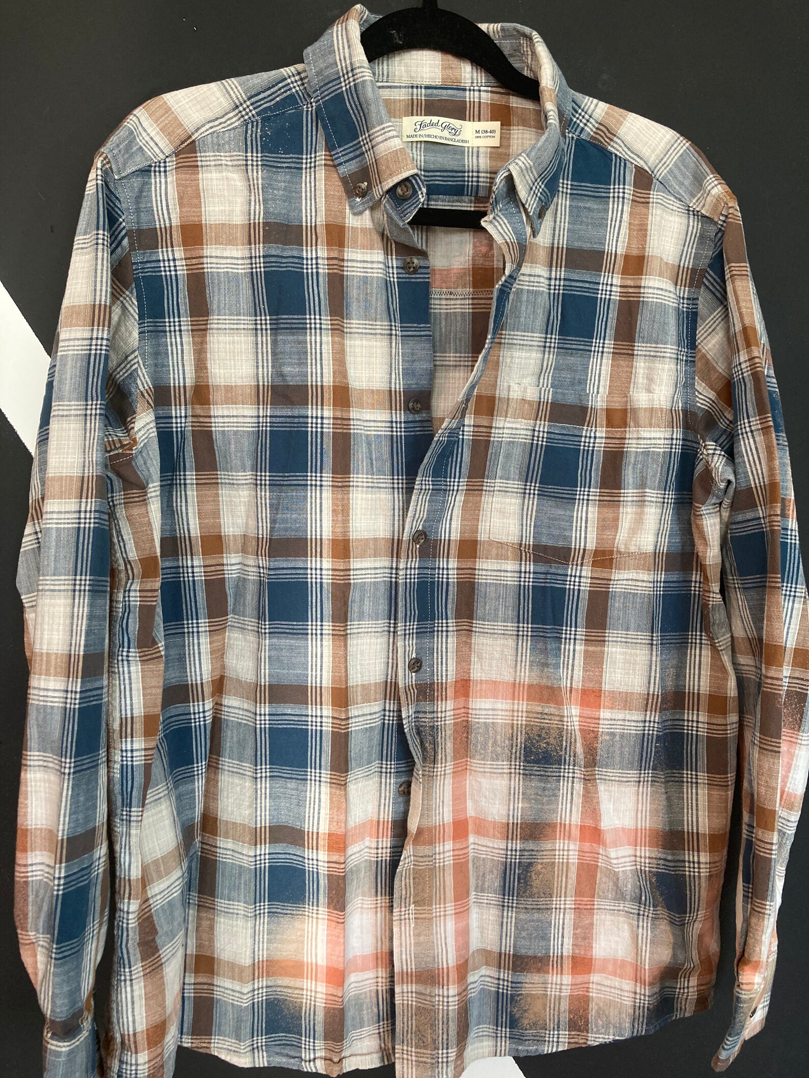 bleached johnny cash shirt