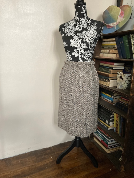 Joyce of Chicago, 1950s, 1960s skirt, vintage skir