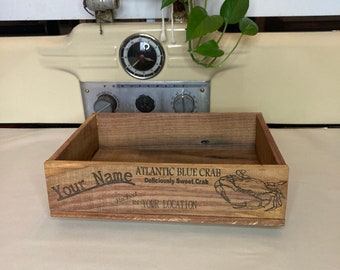 Vintage Wood Fish Crate, 1930s Queen Victoria Anchovies Fillets Wooden  Advertising Box, Antique Rustic Nautical Cottage Cabin Storage Decor - Etsy