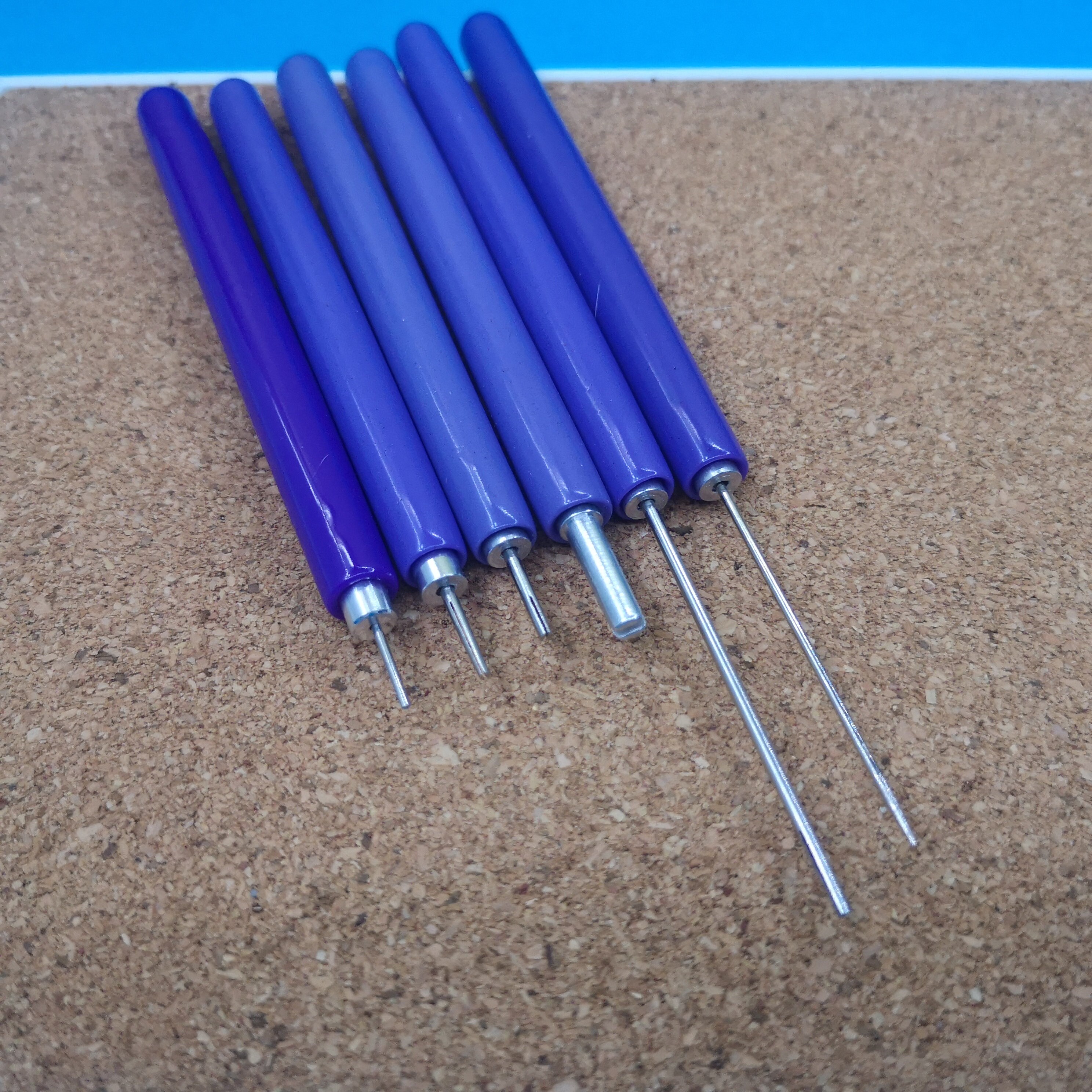 6 Sizes Quilling Paper Pen with Different Slotted Tips Ideal Etsy