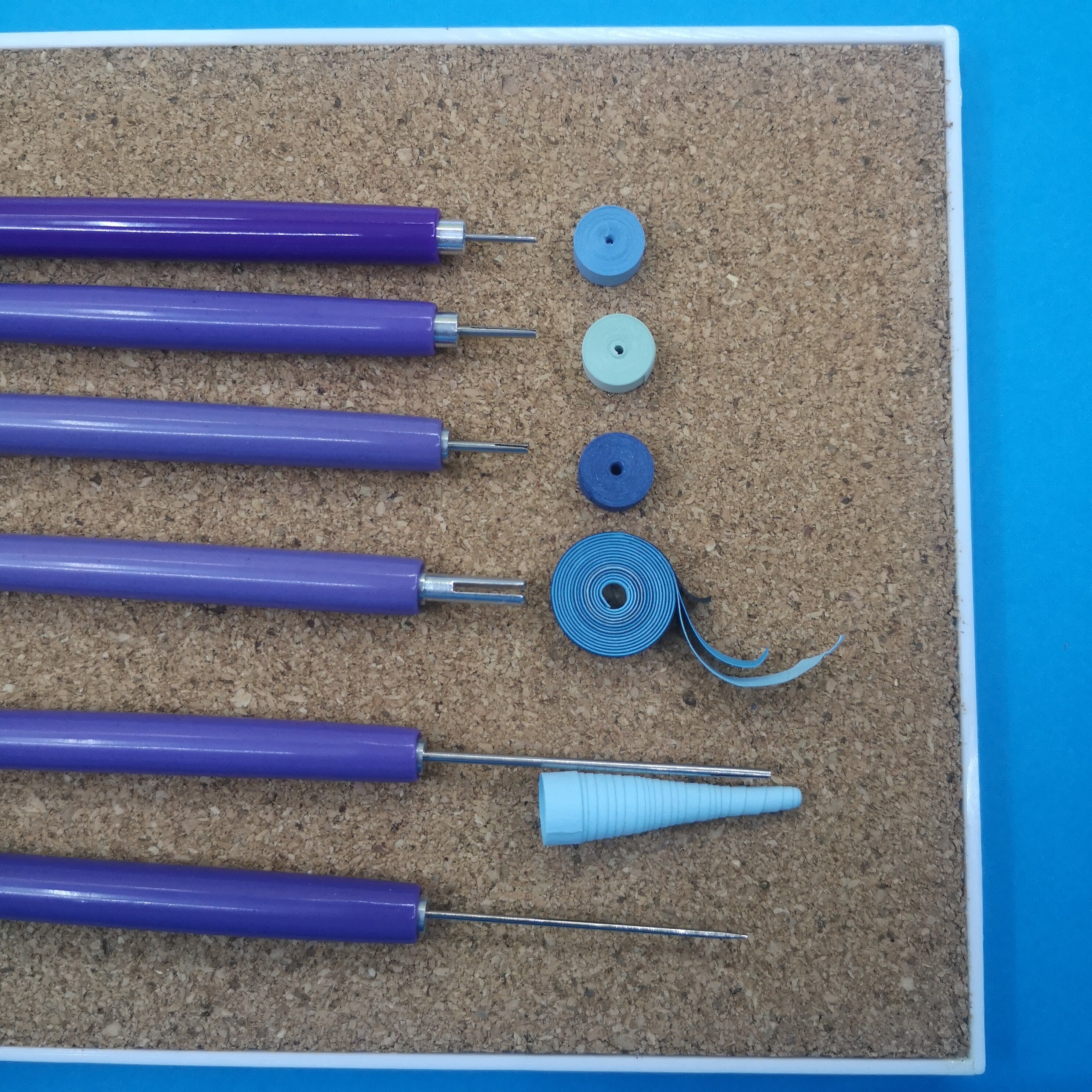 6 Sizes Quilling Paper Pen with Different Slotted Tips Ideal Etsy