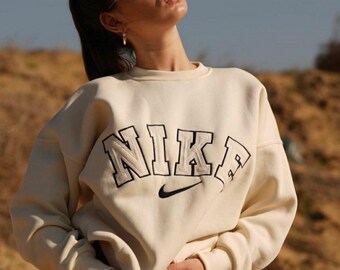sweater vintage nike