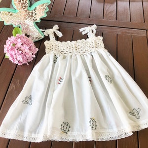 Crochet handmade child dress , dress for  girl child,handmade dress , hand knitted dress for baby, dress for baby