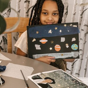 Night Sky Download, Moon Phases, Constellations Unit Study, Charlotte ...