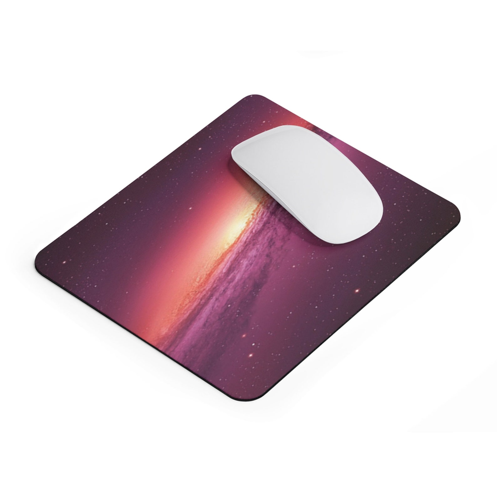 Mouse Pad Galaxy Design Printed Mousepad Co worker Office Gift Etsy