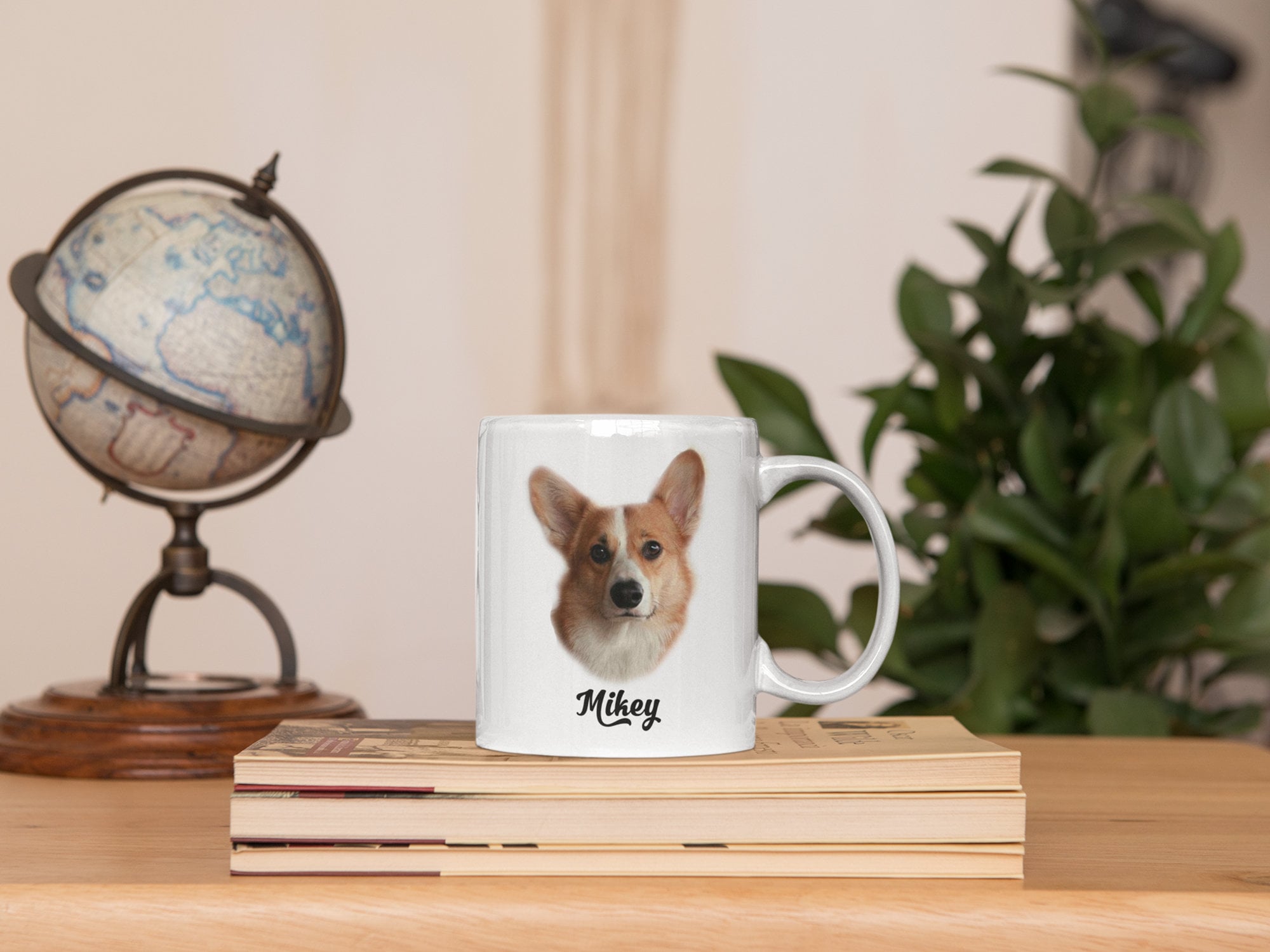 Personalized Custom Pet Mug Personalized Pet Coffee Cup Pet Etsy