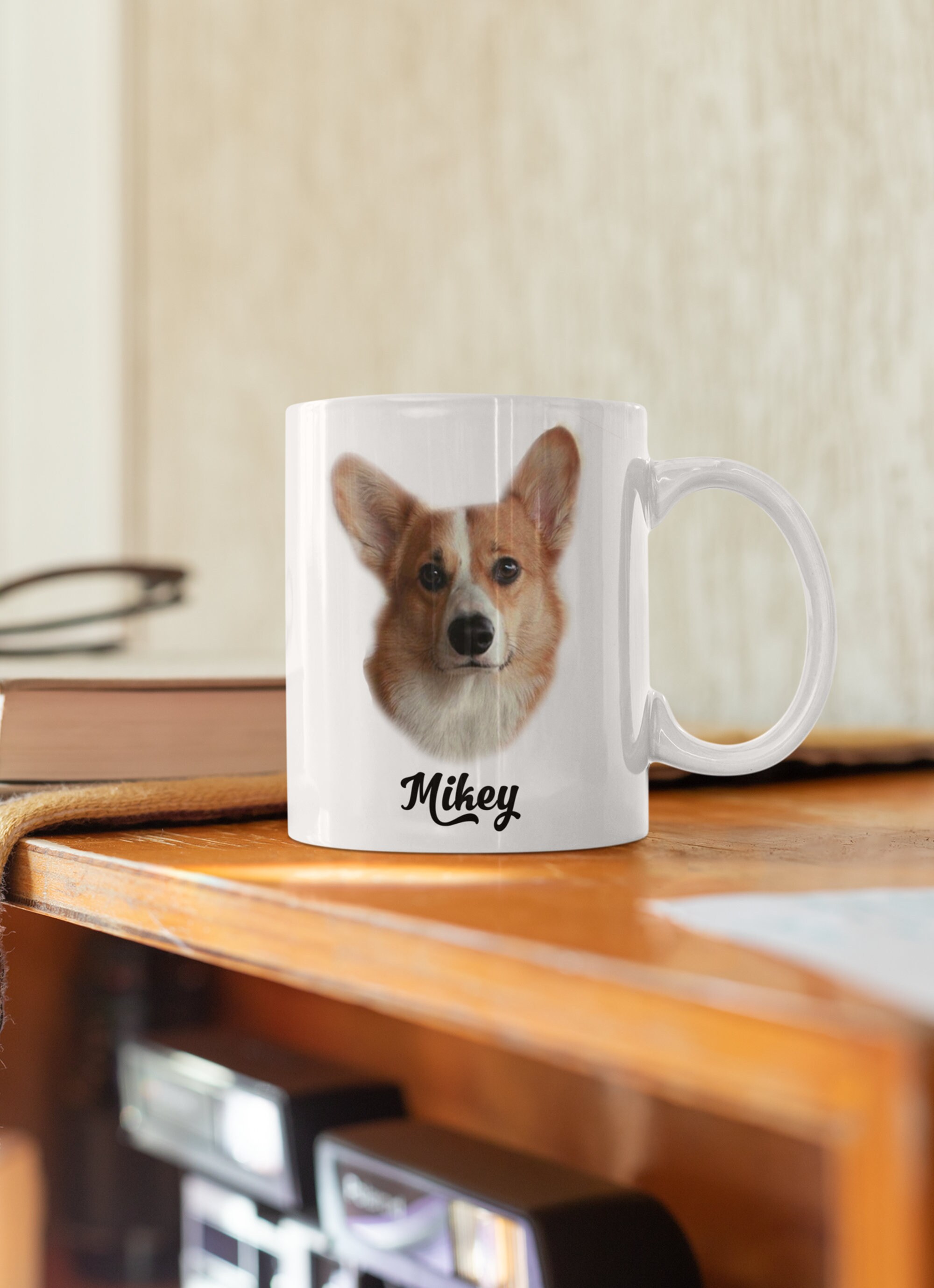 Personalized Custom Pet Mug Personalized Pet Coffee Cup Pet Etsy