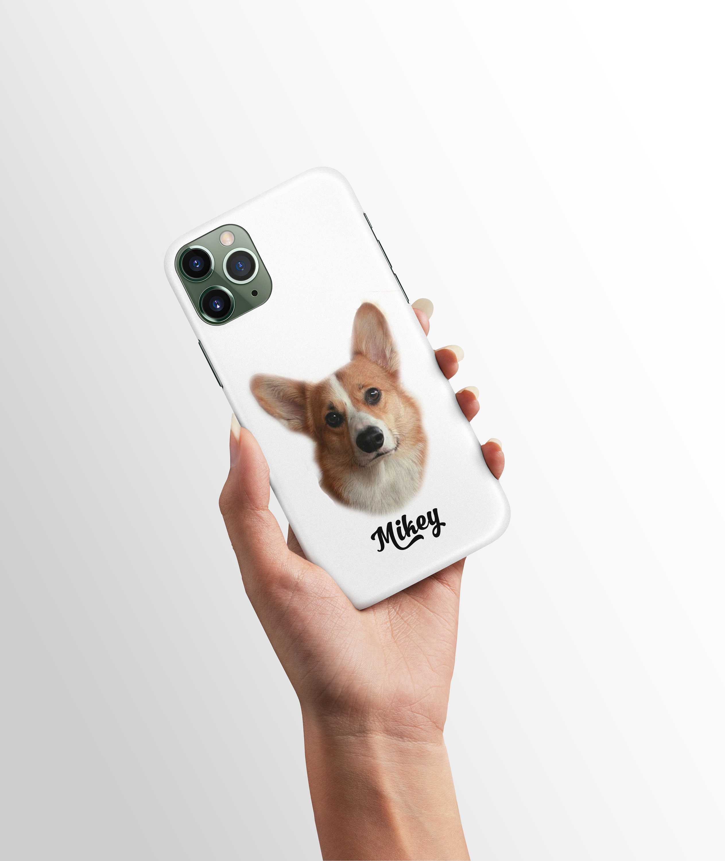 Personalized Custom Pet Phone Case Pet Portrait Phone Case Etsy