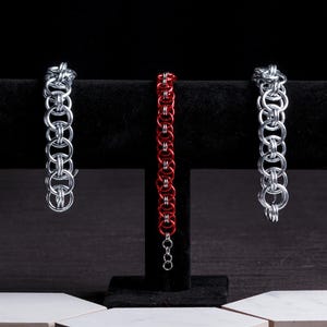 Helm Chain Chainmaille Bracelet