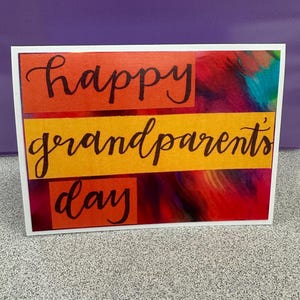 Feliz día de los abuelos