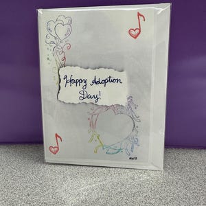 Alles Gute zum Adoptionstag