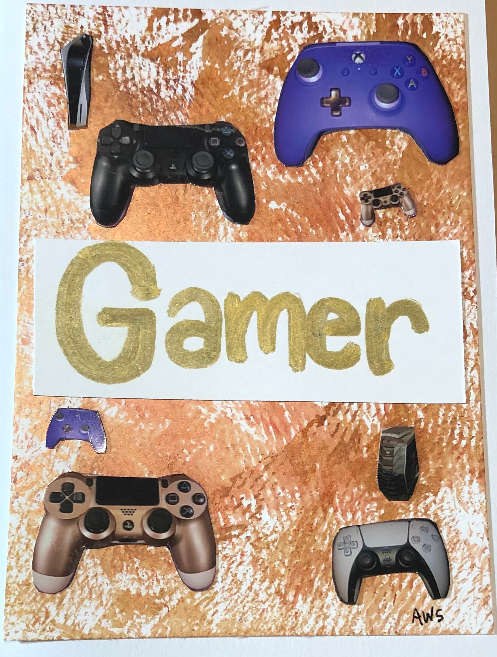 Video Game Cards Etsy