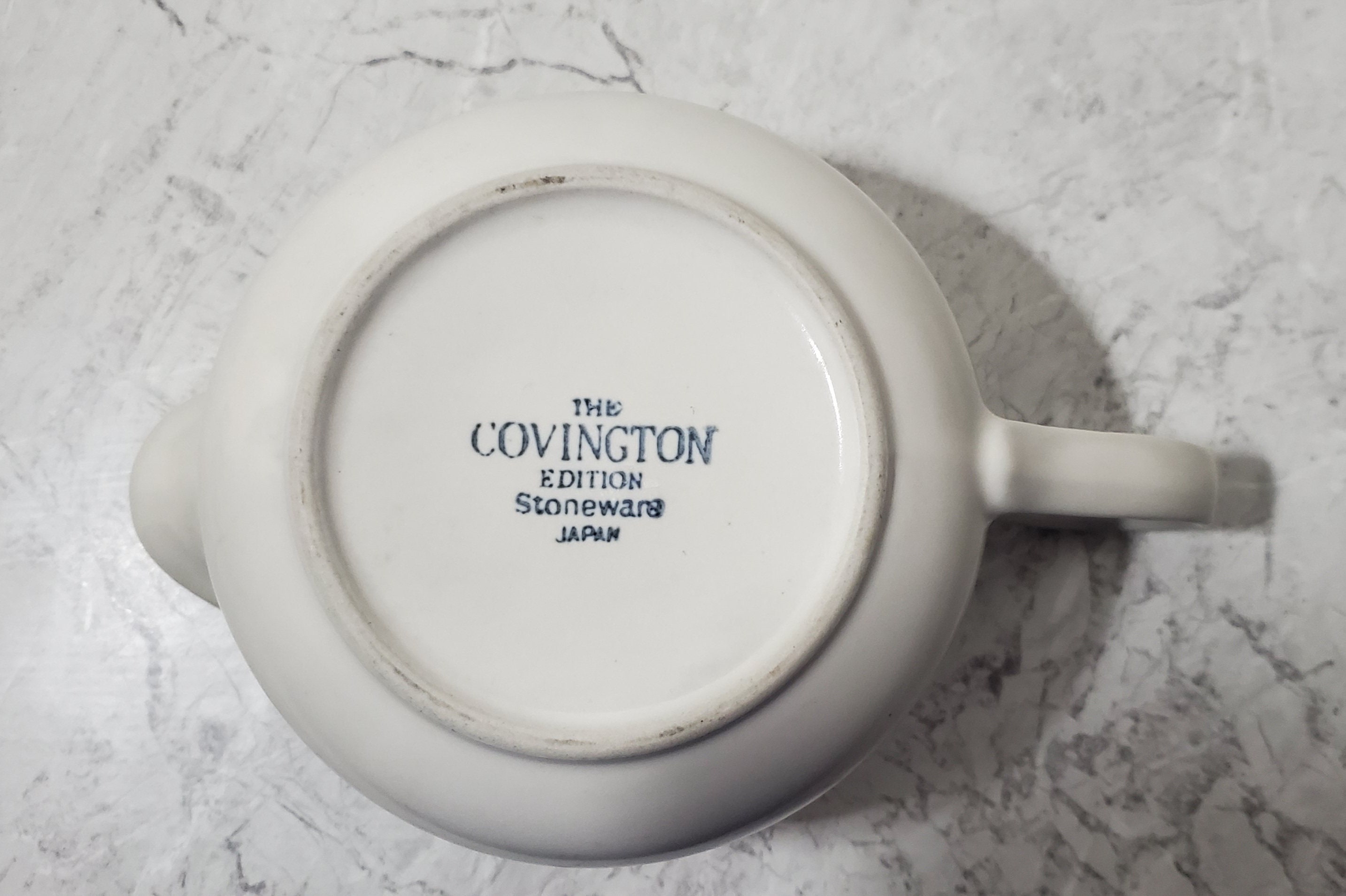 Vintage Japanese Stoneware The Covington Edition 12 oz | Etsy