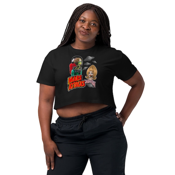 Mars Attacks Original Diirtnap Design Crop Top - Etsy