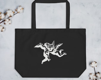 Cherub Tote Bag DiirtNap Art