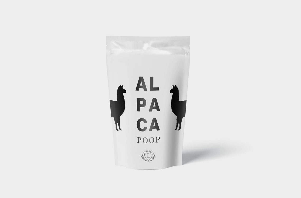 Alpaca Poop Fertilizer 1LB Etsy