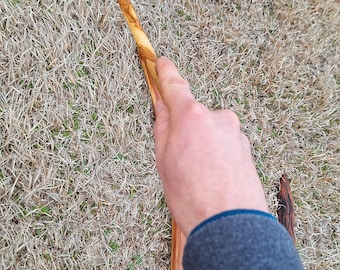 Custom Made Magick Wand, Handcrafted Wild Wood