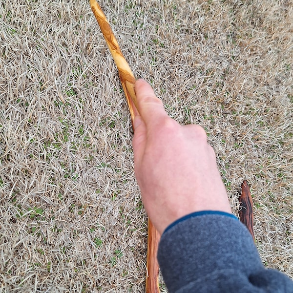 Custom Made To Order Magick Wand, Wizard Wand, Spellcasting, Witches Wand, Black Walnut, Osage Orange, Lilac, Eastern Red Cedar, Ash,