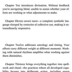May include: A mobile phone screen displays text from a book, with chapter titles like "Chapter Nine" and "Chapter Ten." The text is in black font on a white background. The top of the screen shows the time and a battery indicator.