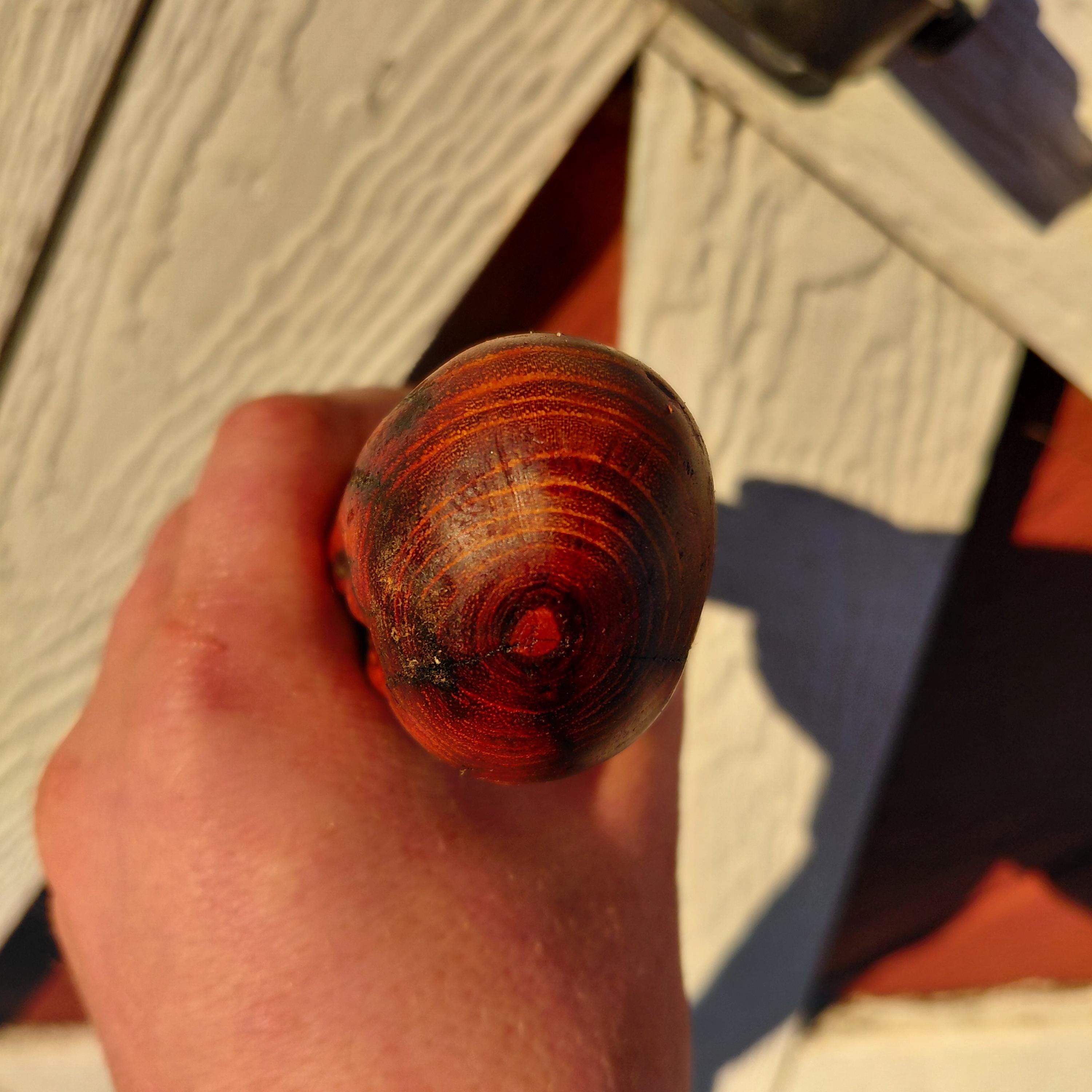 Osage Orange Crystal Walking Cane - Amber Petrified Wood Lapis Lazuli ...